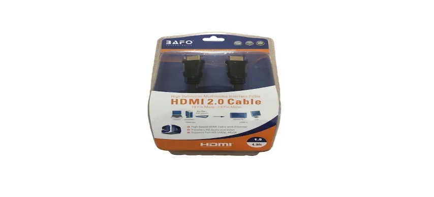 کابل HDMI بافو 1 5 متری (BAFO HDMI Cable 1 5M) Image 2