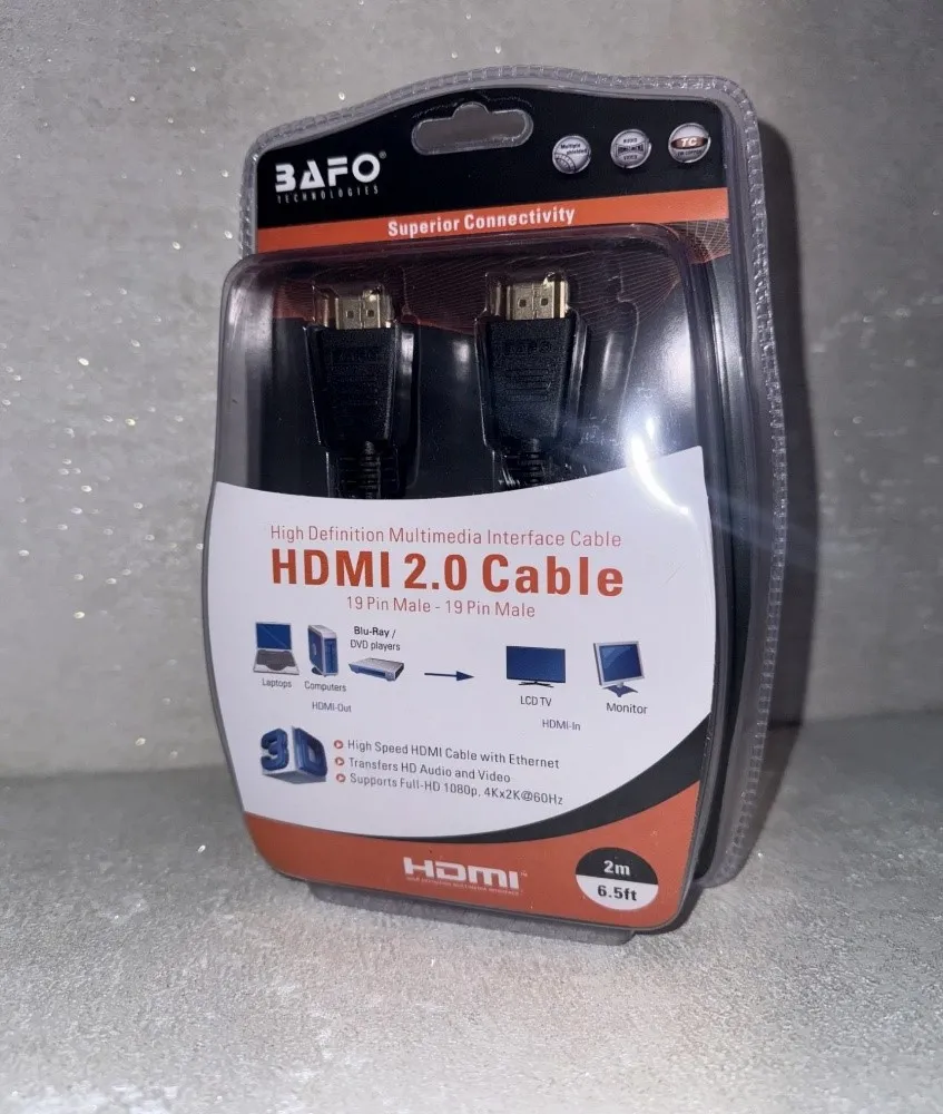HDMI بافو 2 متری (BAFO HDMI Cable 2M)