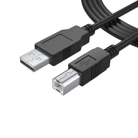 کابل پرینتر USB 2 0 به طول ۱ ۵ متر وارداتی
