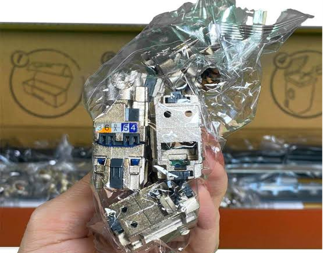 پچ پنل Legrand Cat6 SFTP 24 Port تمام وارداتی Image 2
